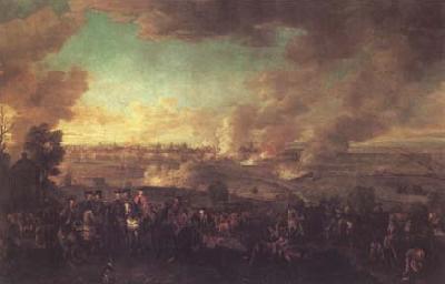 John Wootton The Siege of Lille (mk25) oil painting picture